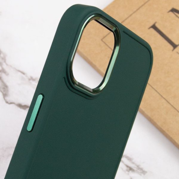 Чохол для iPhone 12 Pro Max Зелений Bonbon Metal Style - Зображення 5