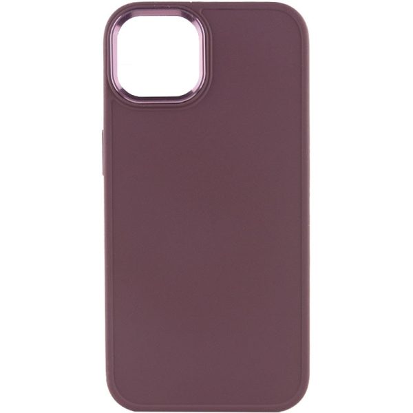 Чохол для iPhone 12 Pro Max Бордовий Bonbon Metal Style - Зображення 2