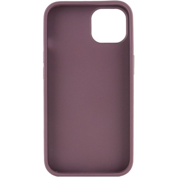 Чохол для iPhone 12 Pro Max Бордовий Bonbon Metal Style - Зображення 3