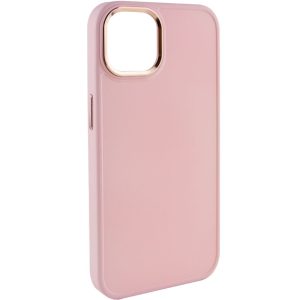 Чохол для iPhone 12 Pro Max Рожевий Bonbon Metal Style