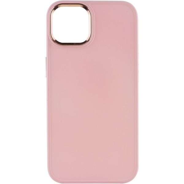 Чохол для iPhone 12 Pro Max Рожевий Bonbon Metal Style - Зображення 2