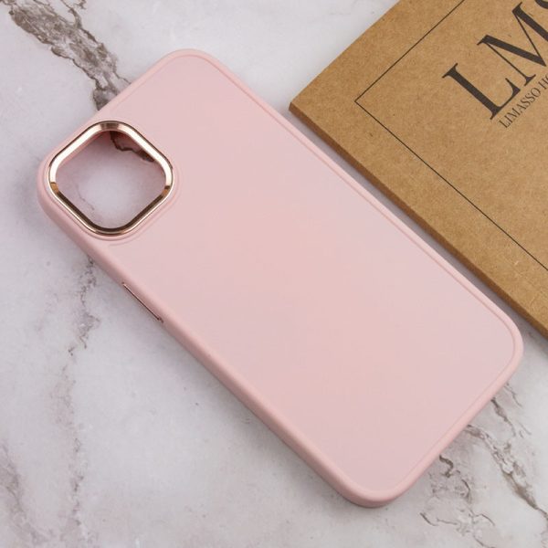 Чохол для iPhone 12 Pro Max Рожевий Bonbon Metal Style - Зображення 3