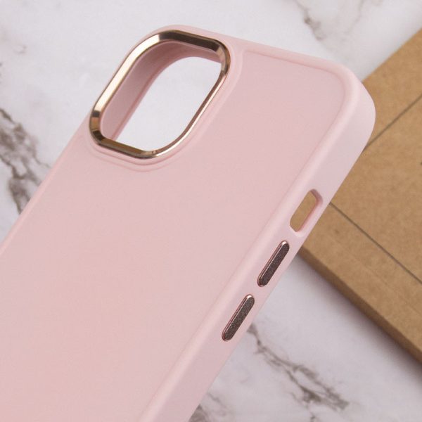 Чохол для iPhone 12 Pro Max Рожевий Bonbon Metal Style - Зображення 5