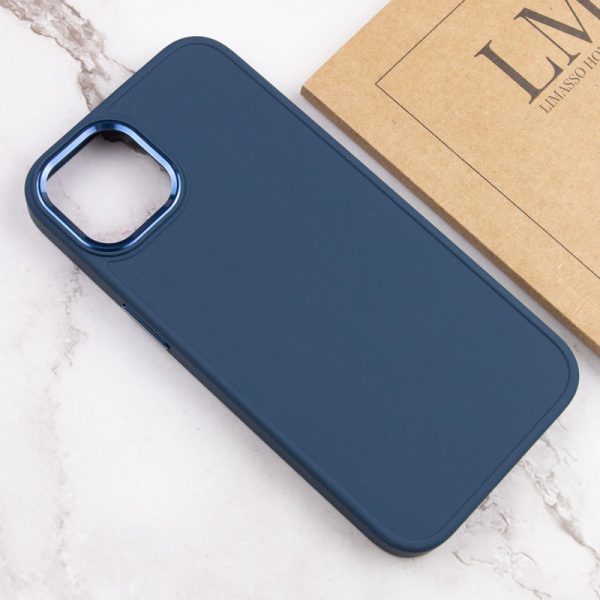 Чохол для iPhone 12 Pro Max Синій Bonbon Metal Style - Зображення 4