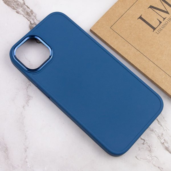 Чохол для iPhone 12 Pro Max Синій Bonbon Metal Style - Зображення 4