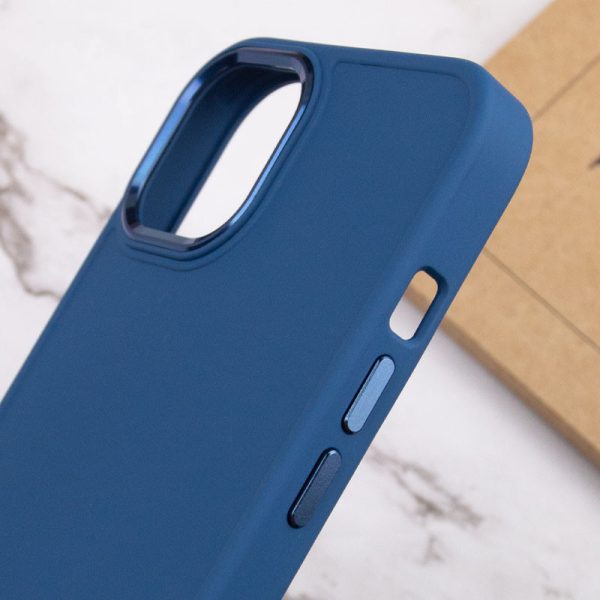 Чохол для iPhone 12 Pro Max Синій Bonbon Metal Style - Зображення 5