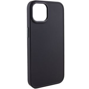 Чохол для iPhone 12 Pro Max Чорний Bonbon Metal Style