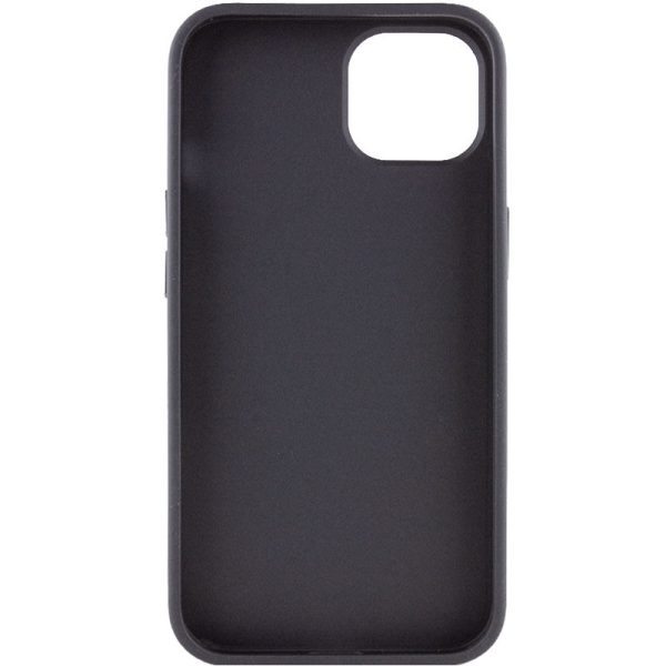 Чохол для iPhone 12 Pro Max Чорний Bonbon Metal Style - Зображення 3
