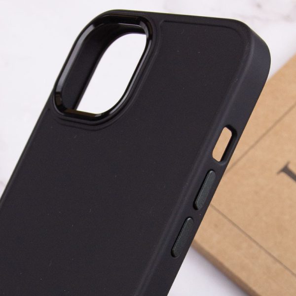 Чохол для iPhone 12 Pro Max Чорний Bonbon Metal Style - Зображення 5