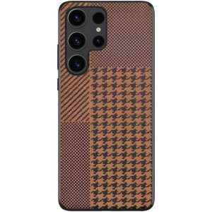 Чохол для Samsung Galaxy S25 Ultra Bronze TPU+PC Grid