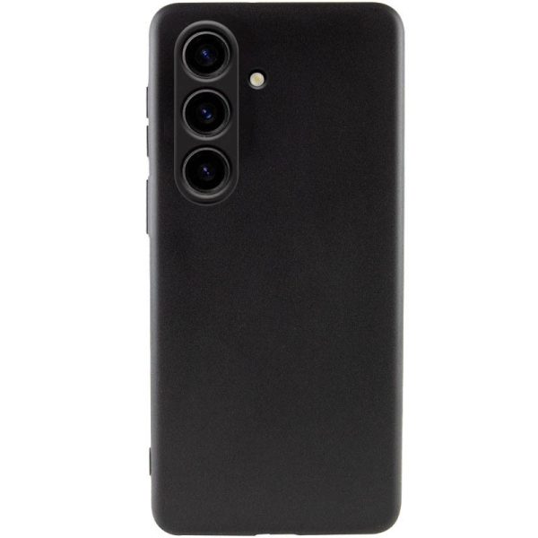 Чохол для Samsung Galaxy A36 5G Чорний TPU Epik Чорний Full Camera