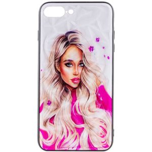 Чохол для iPhone 7 plus / 8 plus Рожевий Prisma Ladies