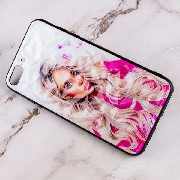 Чохол для iPhone 7 plus / 8 plus Рожевий Prisma Ladies - Зображення 2