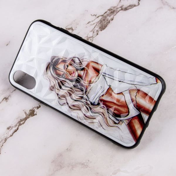 Чохол для iPhone XR Білий Prisma Ladies - Зображення 2