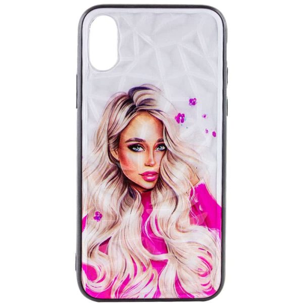 Чохол для iPhone XR Рожевий Prisma Ladies