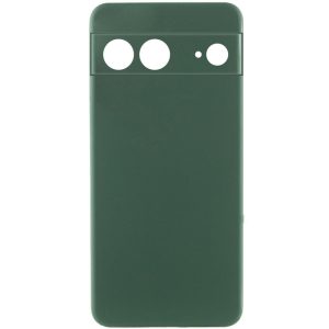 Чохол для Google Pixel 7 Зелений Silicone Cover Lakshmi Full Camera