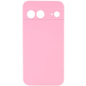 Чохол для Google Pixel 7 Рожевий Silicone Cover Lakshmi Full Camera