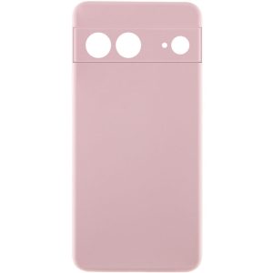 Чохол для Google Pixel 7 Рожевий Silicone Cover Lakshmi Full Camera