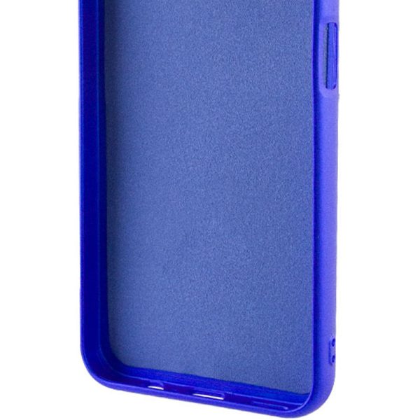Чохол для Google Pixel 7 Синій Silicone Cover Lakshmi Full Camera - Зображення 2