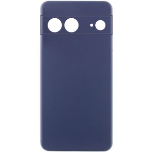 Чохол для Google Pixel 7 Синій Silicone Cover Lakshmi Full Camera