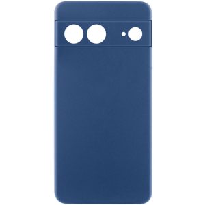Чохол для Google Pixel 7 Синій Silicone Cover Lakshmi Full Camera