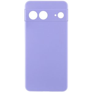 Чохол для Google Pixel 7 Фіолетовий Silicone Cover Lakshmi Full Camera