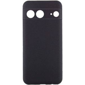 Чохол для Google Pixel 7 Чорний Silicone Cover Lakshmi Full Camera