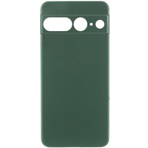 Чохол для Google Pixel 7 Pro Зелений Silicone Cover Lakshmi Full Camera