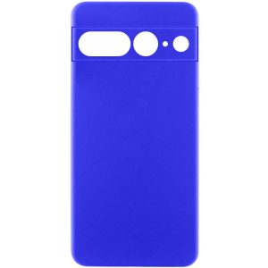 Чохол для Google Pixel 7 Pro Синій Silicone Cover Lakshmi Full Camera