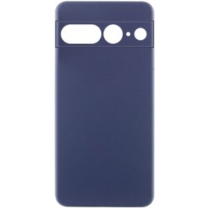 Чохол для Google Pixel 7 Pro Синій Silicone Cover Lakshmi Full Camera