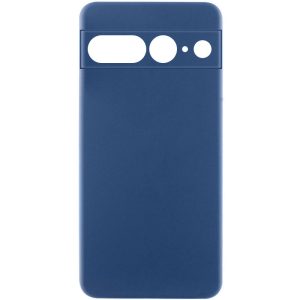Чохол для Google Pixel 7 Pro Синій Silicone Cover Lakshmi Full Camera