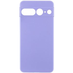 Чохол для Google Pixel 7 Pro Фіолетовий Silicone Cover Lakshmi Full Camera