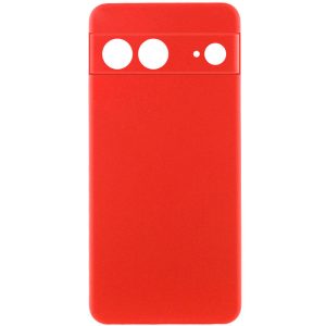 Чохол для Google Pixel 8 Червоний Silicone Cover Lakshmi Full Camera