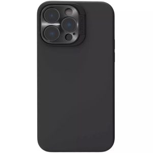 Чохол для iPhone 14 Pro Чорний Silicone Nillkin LensWing Magnetic
