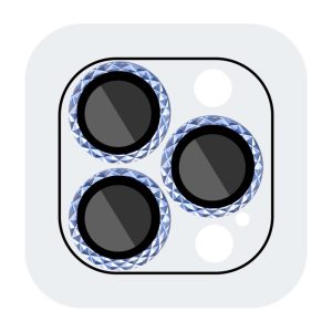 Захисне скло для iPhone 13 Pro / 13 Pro Max Metal Shine на камеру