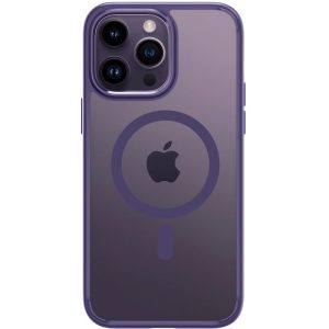 Чохол для iPhone 14 Pro Max Фіолетовий SGP Ultra Hybrid Mag