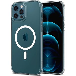 Чохол для iPhone 12 Pro Max Прозорий SGP Ultra Hybrid (MagFit)