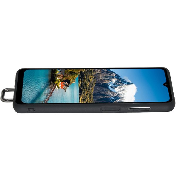 Шкіряний чохол для Samsung Galaxy A24 4G Коричневий Wallet case and straps - Зображення 8