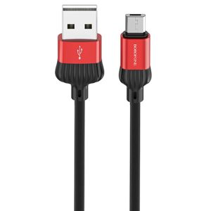 Дата кабель Borofone BX28 Dignity USB to MicroUSB 1m