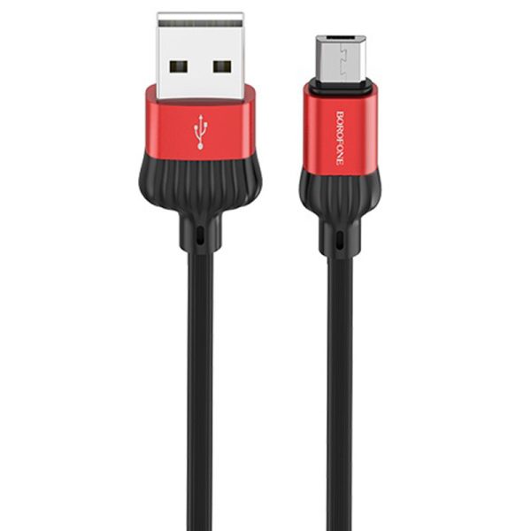Дата кабель Borofone BX28 Dignity USB to MicroUSB 1m