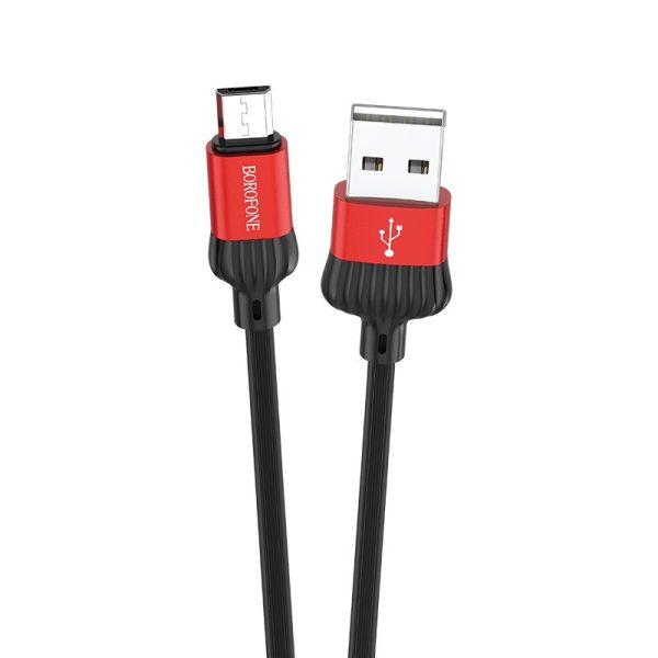 Дата кабель Borofone BX28 Dignity USB to MicroUSB 1m - Зображення 2
