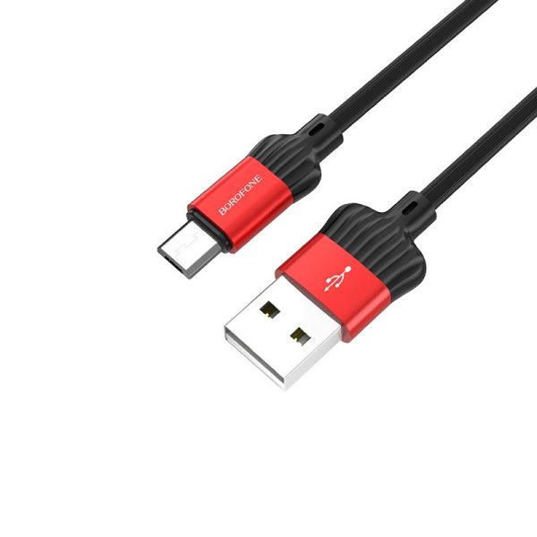 Дата кабель Borofone BX28 Dignity USB to MicroUSB 1m - Зображення 3