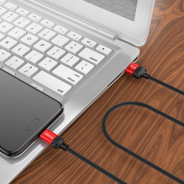 Дата кабель Borofone BX28 Dignity USB to MicroUSB 1m - Зображення 4