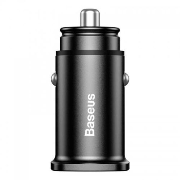 АЗП Baseus Square Metal QC 3.0 30W 2USB (CCALL-DS)