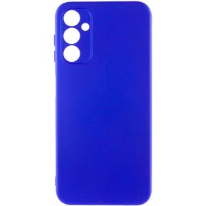 Чохол для Samsung Galaxy A24 4G Синій Silicone Cover Lakshmi Full Camera (A)