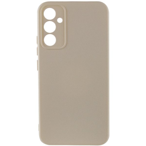 Чохол для Samsung Galaxy A34 5G Песочный Silicone Cover Lakshmi Full Camera (A)