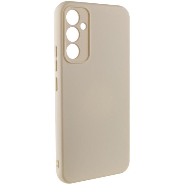 Чохол для Samsung Galaxy A34 5G Песочный Silicone Cover Lakshmi Full Camera (A) - Зображення 2