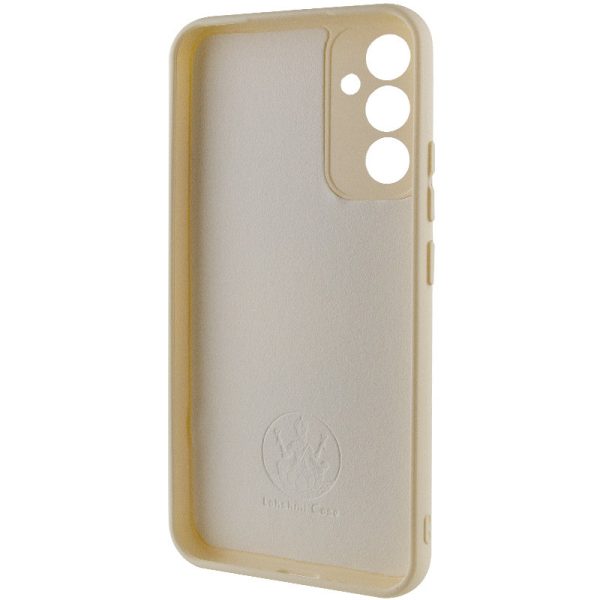 Чохол для Samsung Galaxy A34 5G Песочный Silicone Cover Lakshmi Full Camera (A) - Зображення 3