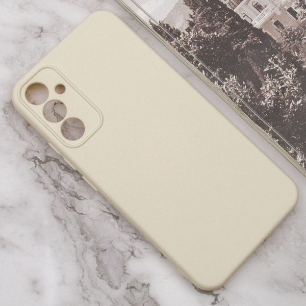 Чохол для Samsung Galaxy A34 5G Песочный Silicone Cover Lakshmi Full Camera (A) - Зображення 4