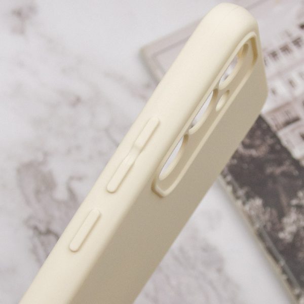 Чохол для Samsung Galaxy A34 5G Песочный Silicone Cover Lakshmi Full Camera (A) - Зображення 6
